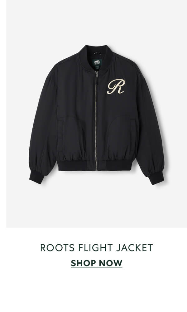 Roots Flight Jacket