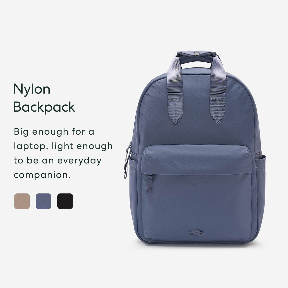 Nylon Backpack