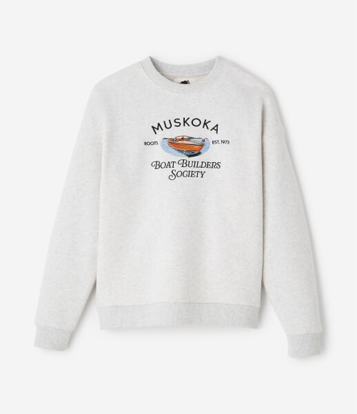 Muskoka Club Crew Sweatshirt