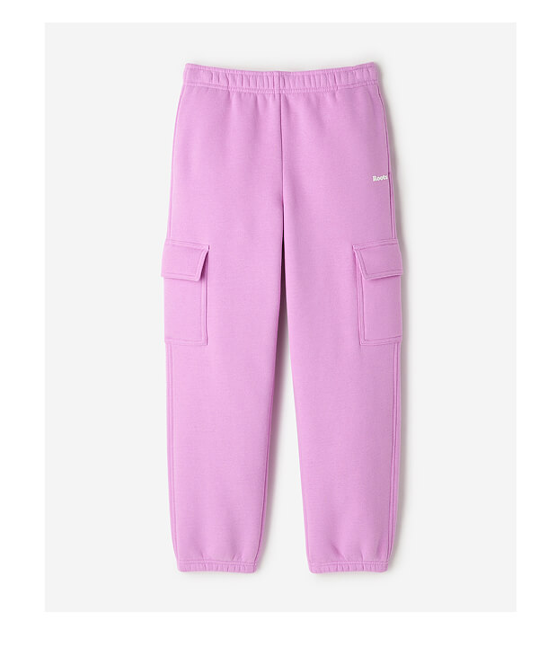 Kids Cloud Relaxed Cargo Sweatpant