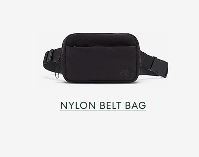 Nylon Belt Bag