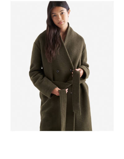 Seymour Long Coat