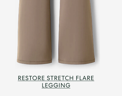 Restore Stretch Flare Legging