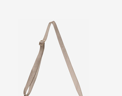 Nylon Medium Crescent Bag