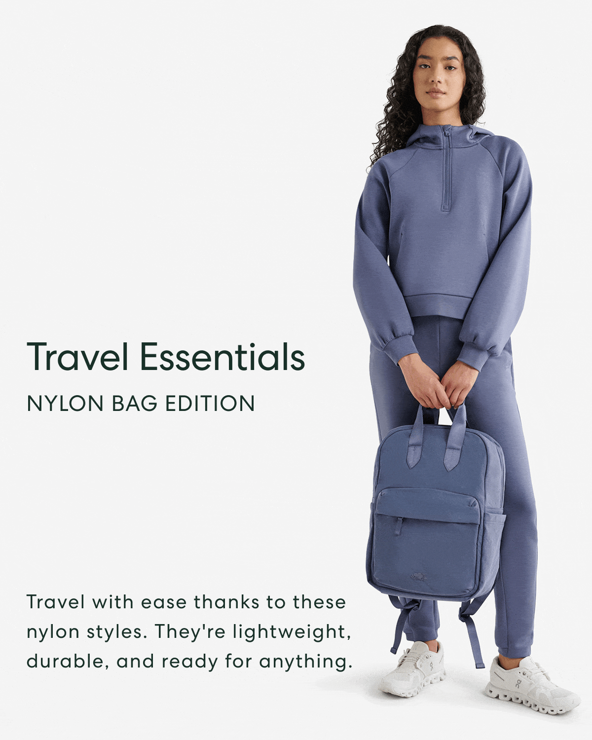 Travel Essentials. NYLON BAG EDITION