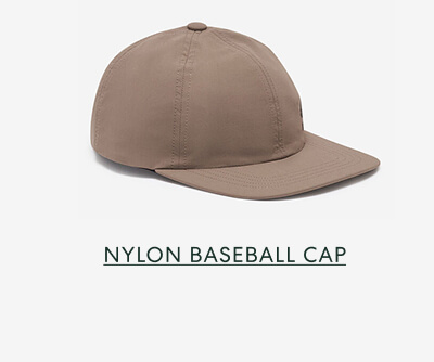 Nylon Baseball Cap