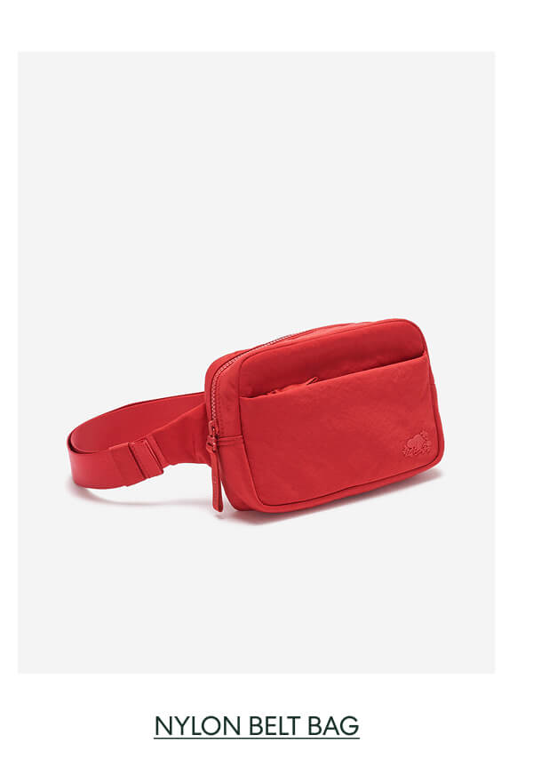 Nylon Belt Bag