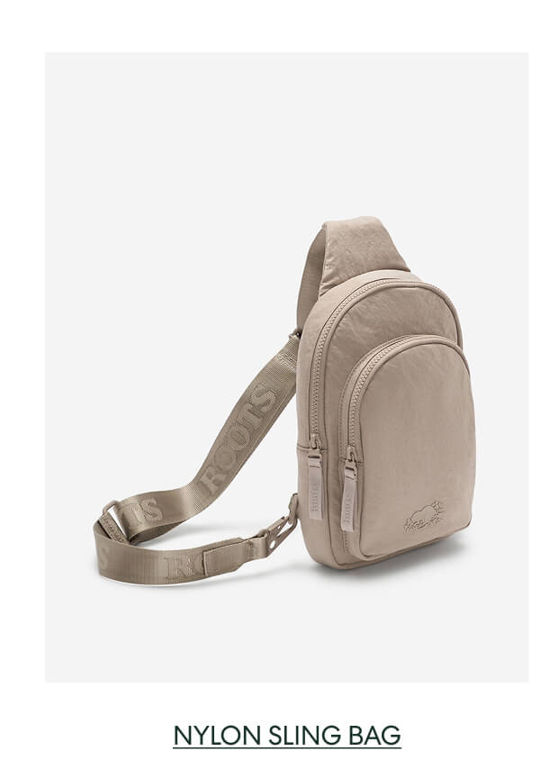 Nylon Sling Bag