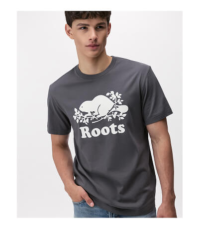 Mens Organic Cooper Beaver T-Shirt