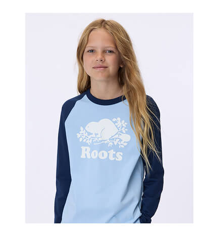 Kids Cooper Baseball Long Sleeve T-Shirt