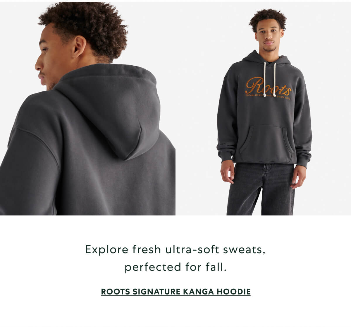 Explore fresh ultra-soft sweats, perfected for fall.