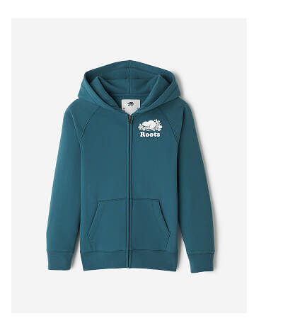 Kids Organic Original Full Zip Hoodie
