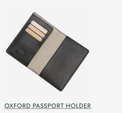 Oxford Passport Holder