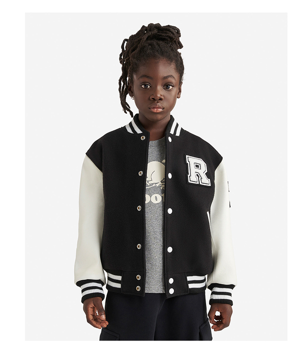 Kids Vintage Varsity Jacket 2.0