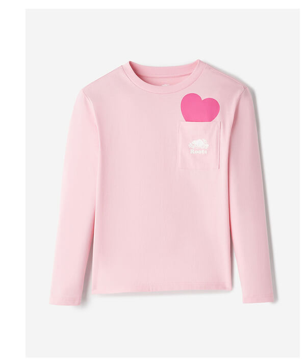 Kids Heart Pocket T-Shirt