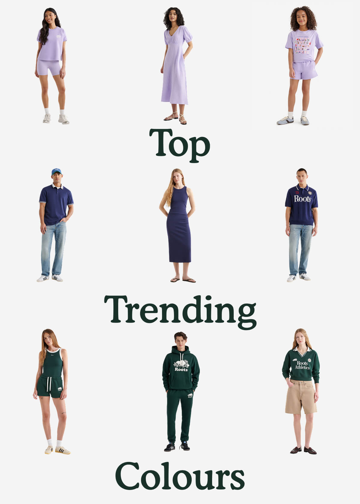 Top Trending Colours