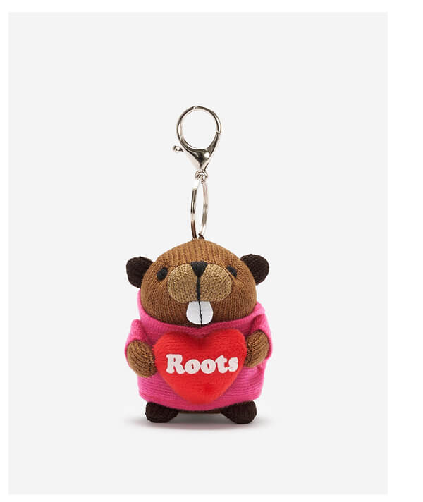 Love Beaver Keychain