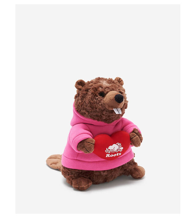 Love Beaver Stuffie