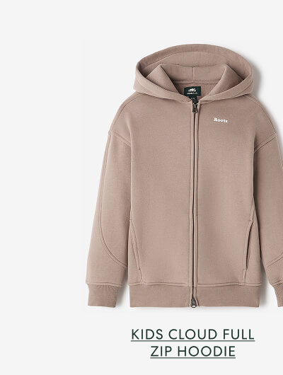 Kids Cloud Full Zip Hoodie