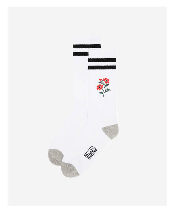 Adult Summer League Ribbed Sock