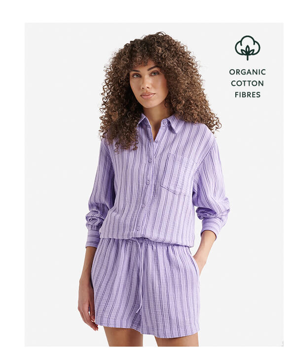 Isla Cotton Gauze Shirt