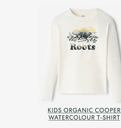 Kids Organic Cooper Watercolour T-Shirt