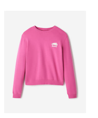 Organic Cooper Relaxed Crew