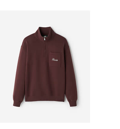 Athletics Department Half Zip