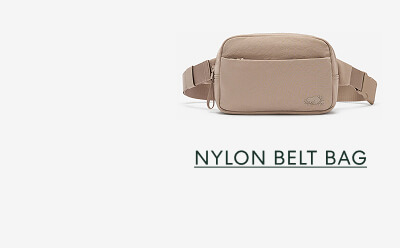 Nylon Belt Bag