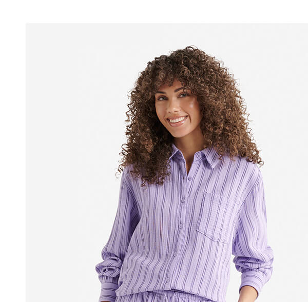 Isla Cotton Gauze Shirt