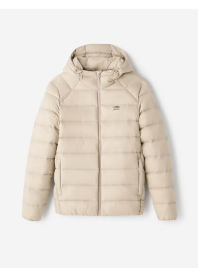 Lawren Packable Hooded Down Jacket