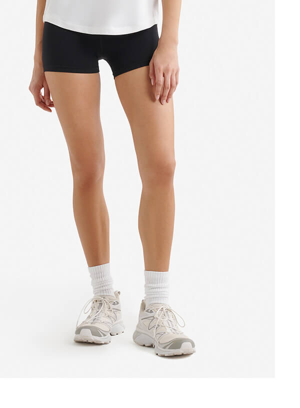 Restore Stretch Bike Short 3 Inch