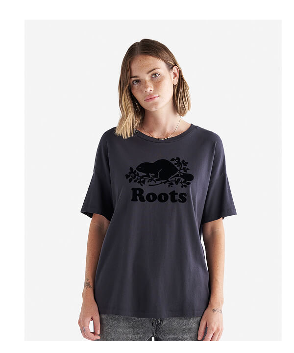 Womens Organic Relaxed Cooper T-shirt