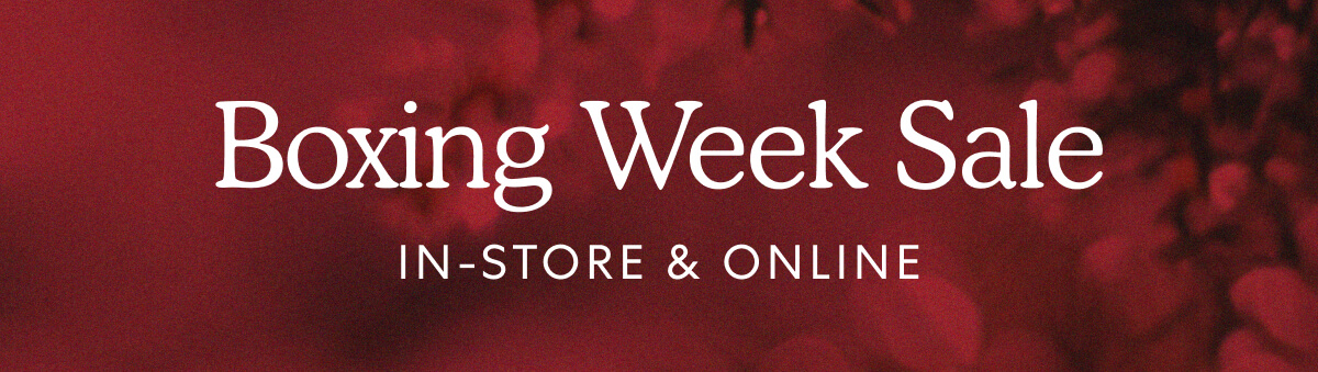 Boxing Week Sale