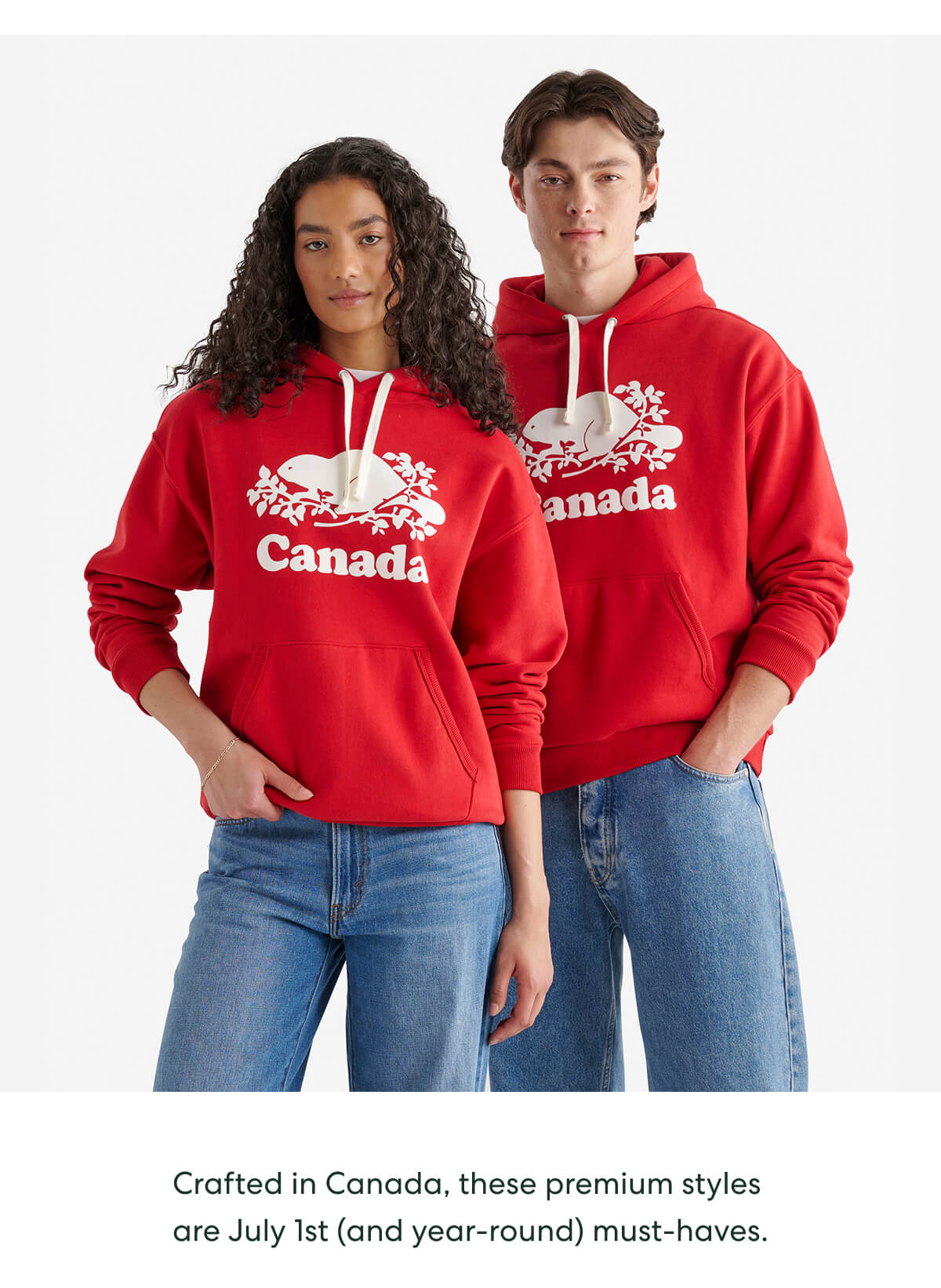 Crafted in Canada, these premium styles are July 1st (and year-round) must-haves.