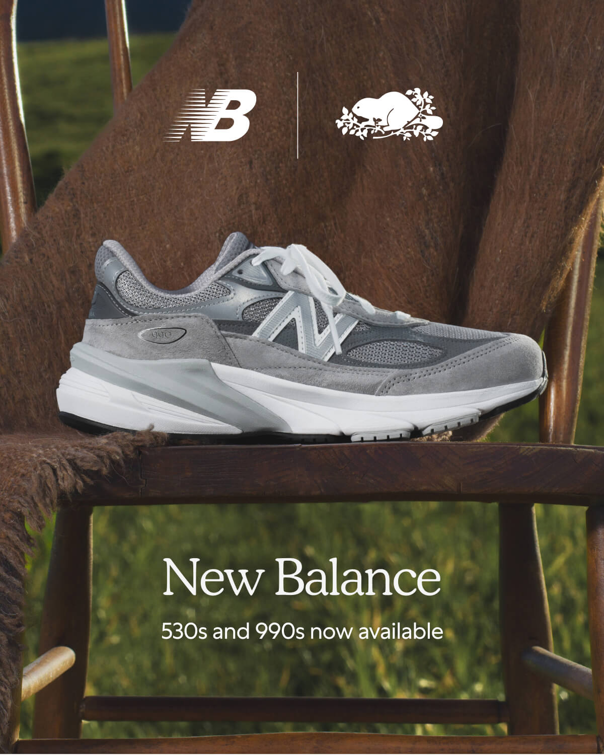 New Balance. 530s and 990s now available