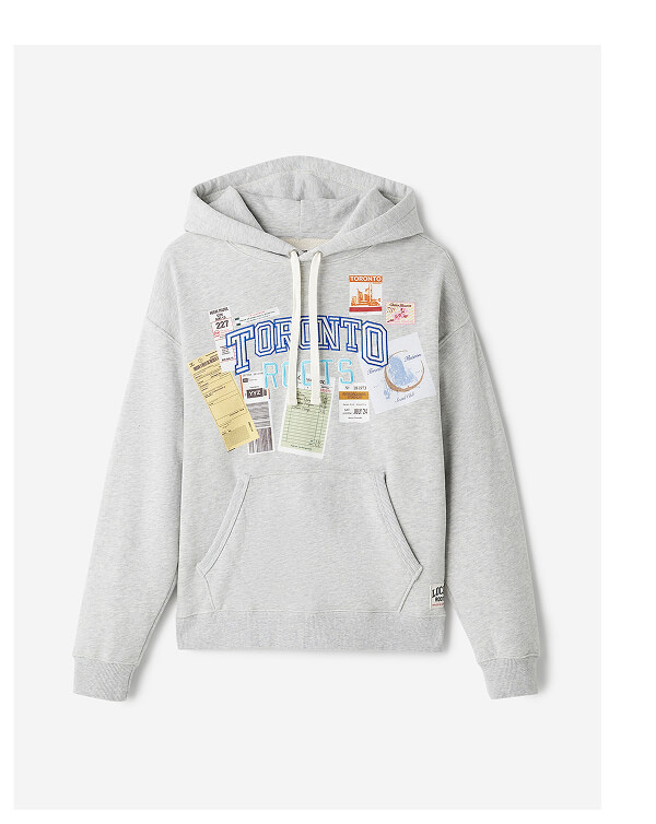 Toronto Ephemera Hoodie