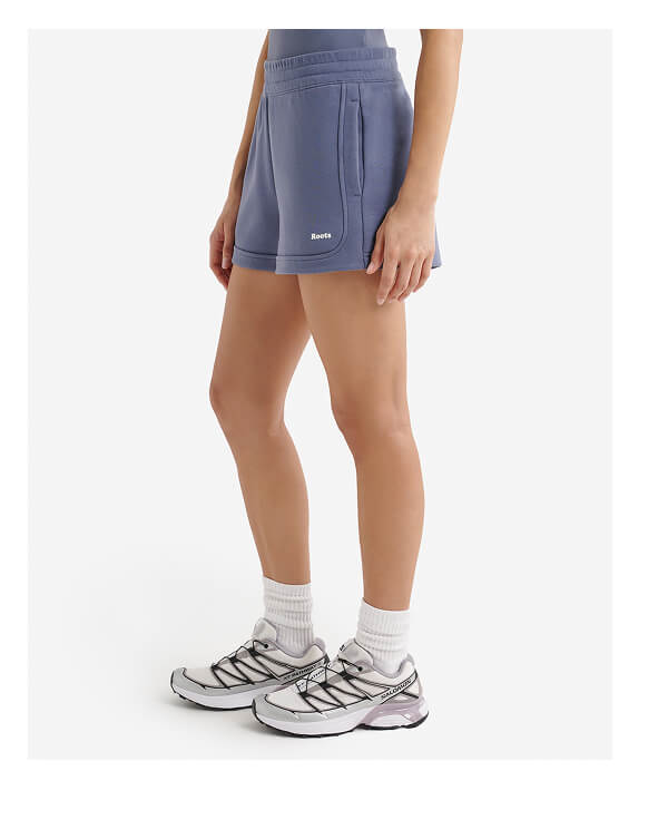 Summer Cloud Sweatshort 2.75 Inch