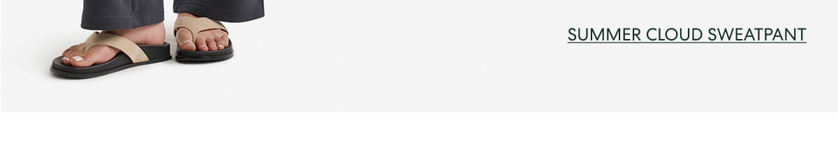 Summer Cloud Sweatpant