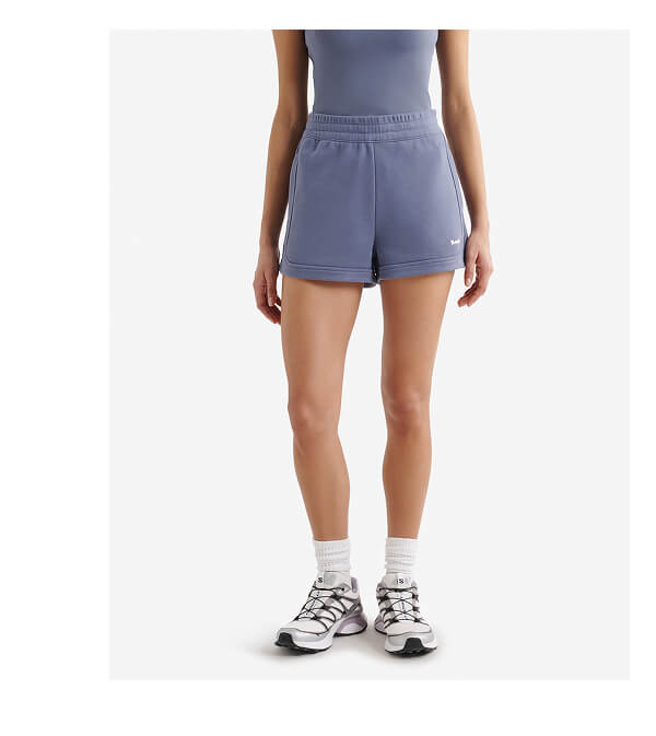 Summer Cloud Sweatshort 2.75 Inch