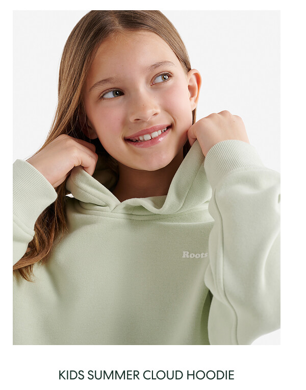 KIDS SUMMER CLOUD HOODIE