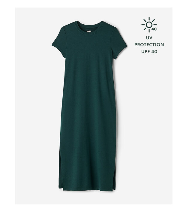 Renew Knit Short Sleeve Dress