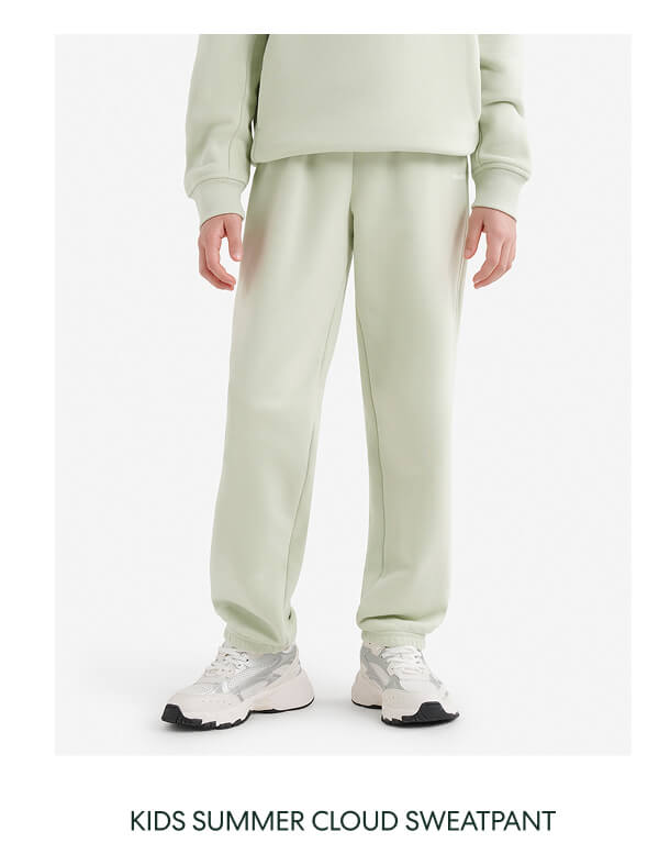 KIDS SUMMER CLOUD SWEATPANT