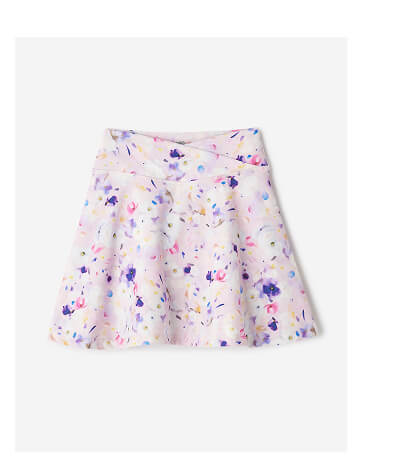 Girls Active Wrap Skort