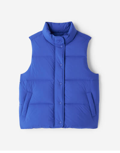 Roots Down Puffer Vest