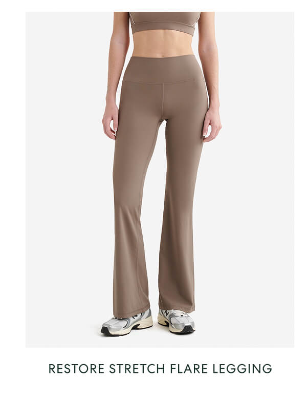 RESTORE STRETCH FLARE LEGGING