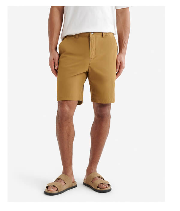 Nylon Stretch Short 9 Inch