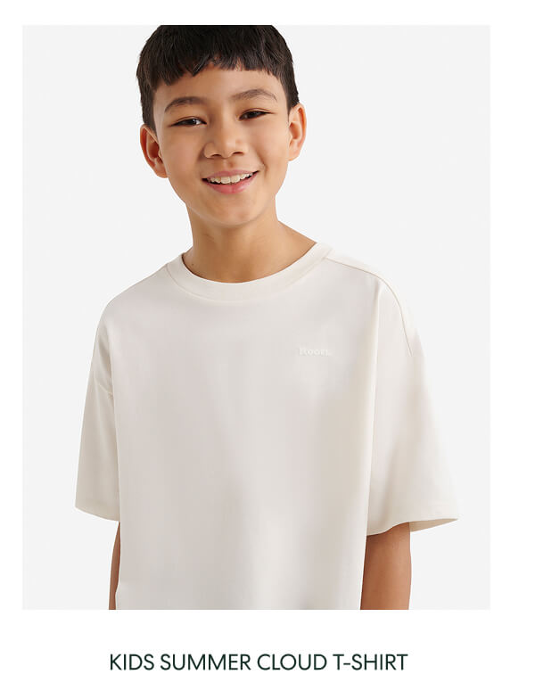 KIDS SUMMER CLOUD T-SHIRT