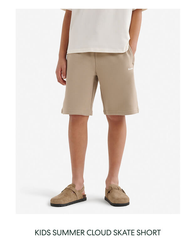 KIDS SUMMER CLOUD SKATE SHORT