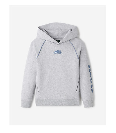 Kids Recover Interlock Hoodie